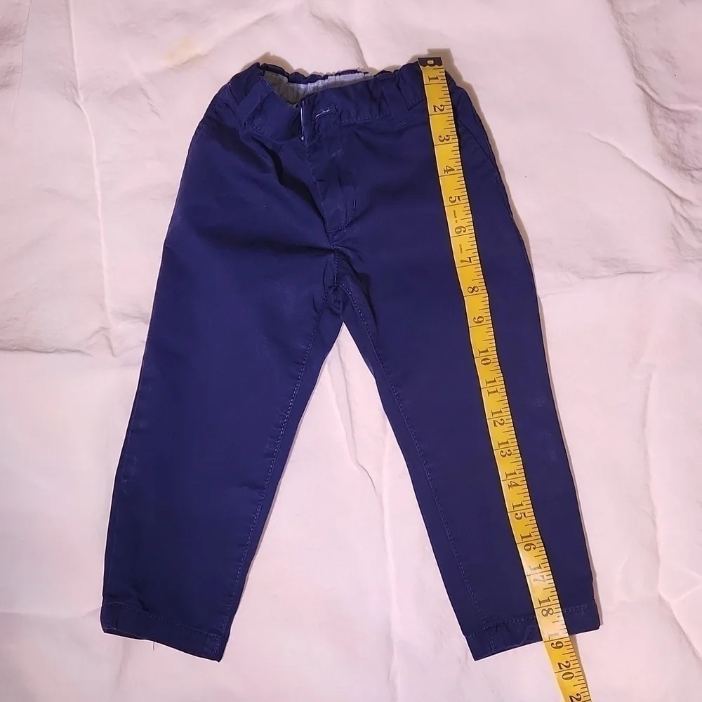 CARTERS Toddler Boys Plaid Shirt and Pants
